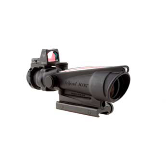 TRIJICON ACOG 3.5X35/RMR T2 PKG RED 223 DUAL ILL - Optics